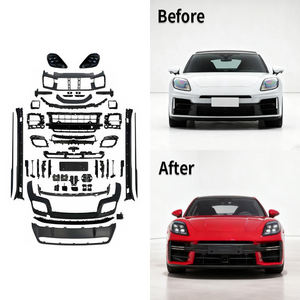 TEGRRY per 971 Turbo Look Diffusore Posteriore ad Alte Prestazioni Sostitutivo in ABS/Stile Carbonio Nero Facile da Installare - Product Image 3