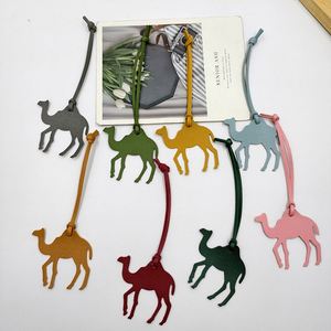 Creative Cute Camel PU Leather <b>Bag</b> <b>Charm</b> Handbag Pendant Vintage Phone Decoration <b>Charms</b> for Women - Product Image 3