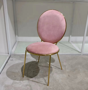 Chaises de luxe chaises de mariage rose pour événements mariage cadeiras para eventos sillas para eventos chaises de trône de mariage - Product Image 1