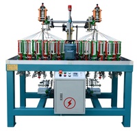 Machine à tresser les cordes rondes tressées 40 broches types avancés de cordon de noeud chinois