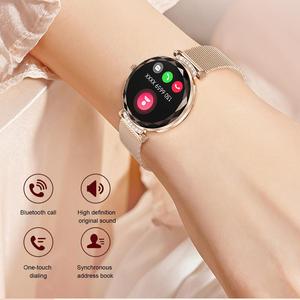 New Vàng Thông Minh Đồng Hồ 2024 Vòng Amoled Nx7 Pro Phụ Nữ Không Thấm Nước IOS <span class=keywords><strong>Android</strong></span> Montre Connecte Thông Minh Đồng Hồ 2024 Cho Cô Gái Phụ Nữ - Product Image 6