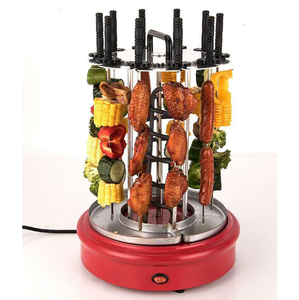 Lò Nướng BBQ Tự Động Xoay Được, Sử Dụng Trong Vườn, Chạy Bằng Điện - Product Image 6