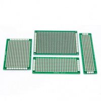 5X7 4X6 3X7 2X8 Cm Prototipe Satu Sisi PCB Papan Sirkuit Cetak 5*7 4*6 3*7 2*8 Papan Universal Pelat Solder PCB