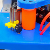 ST-70 Mini-plaqueuse de chanture facile à utiliser pour chants courbes, petite machine de menuiserie