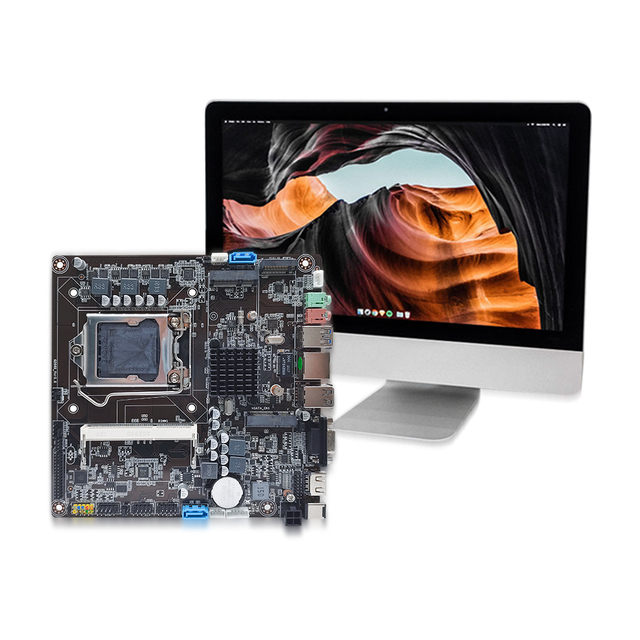 Source Factory Customization H81 DDR3 Lga1150 All-in-One PC Motherboard