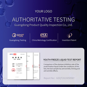 Tonique hydratant anti-rides raffermissant à l'acide hyaluronique OME Customized Glacier Essence, style coréen de luxe pour le soin du visage. - Product Image 4