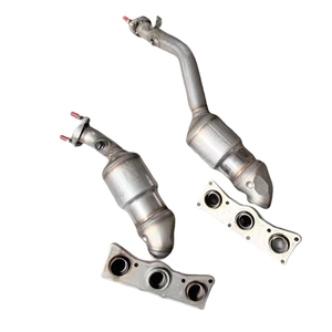 ตัวเร่งปฏิกิริยาแบบสามทางคุณภาพสูงสำหรับ BMW 523/523L/525L-F18 ยูโร 4 2.5 ลิตร ปี 2010-2014 ซ้ายและขวา - Product Image 2