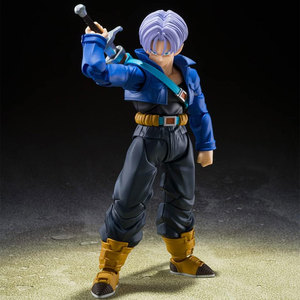 Mô hình nhân vật hành động Goku Siêu Saiyan Trunks Dragon Ball Z PVC 13cm chất lượng tốt, chất liệu nhựa resin, phiên bản S.H.Figuarts DBZ Trunks - Product Image 3