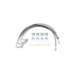 Haofa – Kit de tuyaux de frein en acier inoxydable 89716, pour Jeep JK 2007 – 2018, pièces de rechange et de réparation - Product Image 1