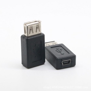 USB 2.0 loại một nữ để mini 5pin USB nữ chuyển đổi Adapter cho máy ảnh và điện thoại di động - Product Image 4