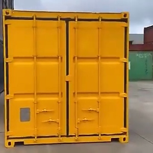 Conteneur maritime 20 pieds à ouverture latérale 20HC, certifié CSC, en promotion - Product Image 1