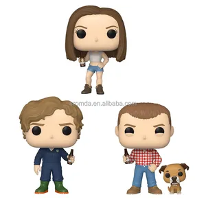 Penjualan Laris Televisi FUNK POP Letterkenny #1163 Daryl #1164 Katy #1166 Wayne Action Figure Koleksi Model Figur Vinil