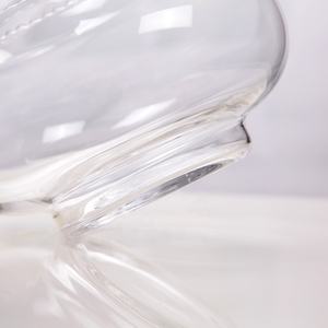 Bac rond à <span class=keywords><strong>poisson</strong></span> <span class=keywords><strong>rouge</strong></span> transparent, pot de réservoir de <span class=keywords><strong>poisson</strong></span> <span class=keywords><strong>avec</strong></span> bordure à volants - Product Image 6