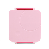 Enfants 4 Compartiment En Plastique Bureau École Déjeuner Conteneur Enfants Bento Boîte À Lunch Pour Enfants