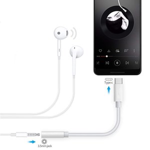 Gran oferta, adaptador auxiliar <span class=keywords><strong>USB</strong></span> C a 3,5mm para iPhone 15, <span class=keywords><strong>USB</strong></span> C a 3,5 <span class=keywords><strong>Jack</strong></span>, convertidor de Cable de Audio, adaptador de auriculares para Android - Product Image 3