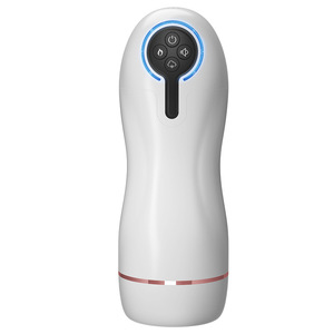 Vollautomatischer Saug-Masturbator für Männer Elektrischer Handfreier Stroker-<span class=keywords><strong>Cup</strong></span> Männer-Sexspielzeug Penis-Masturbator mit Saugnapf - Product Image 1