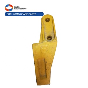 Adattatore per escavatore Ripper denti benna 252101813 per pale ruote pezzi di ricambio LW300F Shantui XGMA LiuGong Lonking ecc - Product Image 1