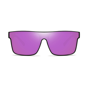 Gafas de Sol Deportivas Polarizadas de una Pieza con Diseño de Templo, Venta al por Mayor, Gafas de Sol de Moda con Protección UV400 para Hombre - Product Image 2