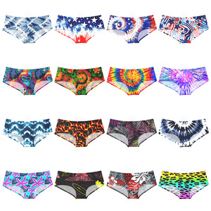 Bikini OEM en Oferta, Traje <span class=keywords><strong>de</strong></span> Baño Casual para Playa, Divertido y Sexy, <span class=keywords><strong>de</strong></span> Secado Rápido, Retro, con Estampado Personalizado, Traje <span class=keywords><strong>de</strong></span> Baño para Hombre - Product Image 4