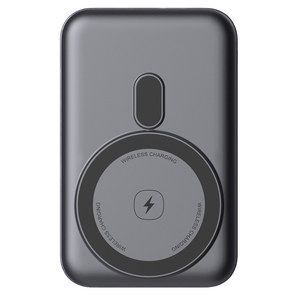 Batterie externe magnétique sans fil ultra-fine et portable, charge rapide PD20W, batterie Li-polymère avec charge solaire - Product Image 1