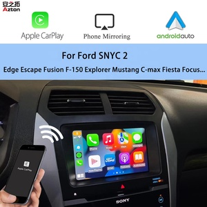 SYNC2 Smart Apple Wireless CarPlay Module for Ford Edge Escape Explorer Fusion 2012-2015 Android Auto Airplay Reverse <strong>Interface</strong> - Product Image 2