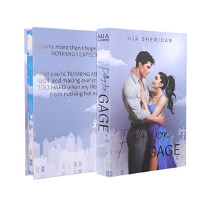 Impresión de Novelas Románticas de Tapa Dura, Edición Especial, Fabricante de Libros, Impresión a Doble Cara, Cubierta con Estampado en Relieve - Product Image 2