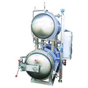 Automatische Warmwaterspray Industriële Autoclaaf Sterilisator - Product Image 3