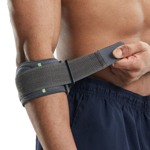 Codera de compresión ajustable para soporte de codo, ideal para codo de tenista, tendinitis de golfista, levantamiento de pesas y alivio del dolor deportivo. - Product Image 6