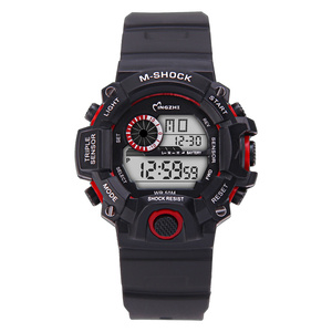 <span class=keywords><strong>Reloj</strong></span> Deportivo Electrónico Digital para Niños y Hombres, Nuevo Modelo 2022, Popular, Original, Negro, Luminoso, de Lujo, con Correa de Goma - Product Image 3