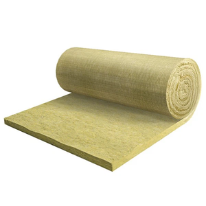 Couverture en laine de roche ignifuge A1 Isolation murale 140 kg/m³ Isolation phonique et thermique Couverture en laine de roche minérale Maille métallique - Product Image 6