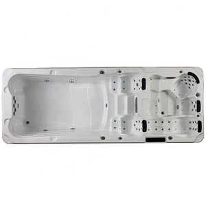 <span class=keywords><strong>Spa</strong></span> <span class=keywords><strong>de</strong></span> nage <span class=keywords><strong>de</strong></span> luxe à double zone avec courant continu - Product Image 5