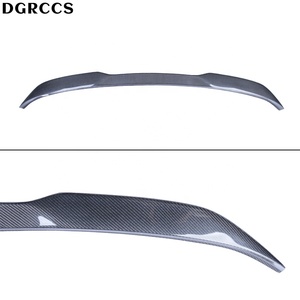 Aileron de coffre arrière en fibre de carbone style DA pour G06 et X6M 2020-2024 - Product Image 4