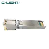 GLC-TE -C compatible 1000BASE-T SFP, jusqu'à 100m, EXT-TEMP