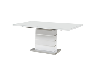 Mô Hình Mới Bán Chạy 2020 MDF Mở Rộng Hiện Đại Với Bàn Ăn Sang Trọng Có Độ Bóng Cao Trong Đồ Nội Thất Phòng Ăn - Product Image 2