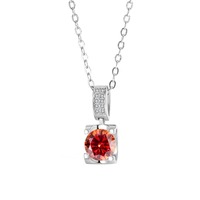 Collier pendentif en argent sterling 925 avec moissanite de couleur VVS pour femme Nabest, collier d'anniversaire de mariage, fournisseur de bijoux personnalisés