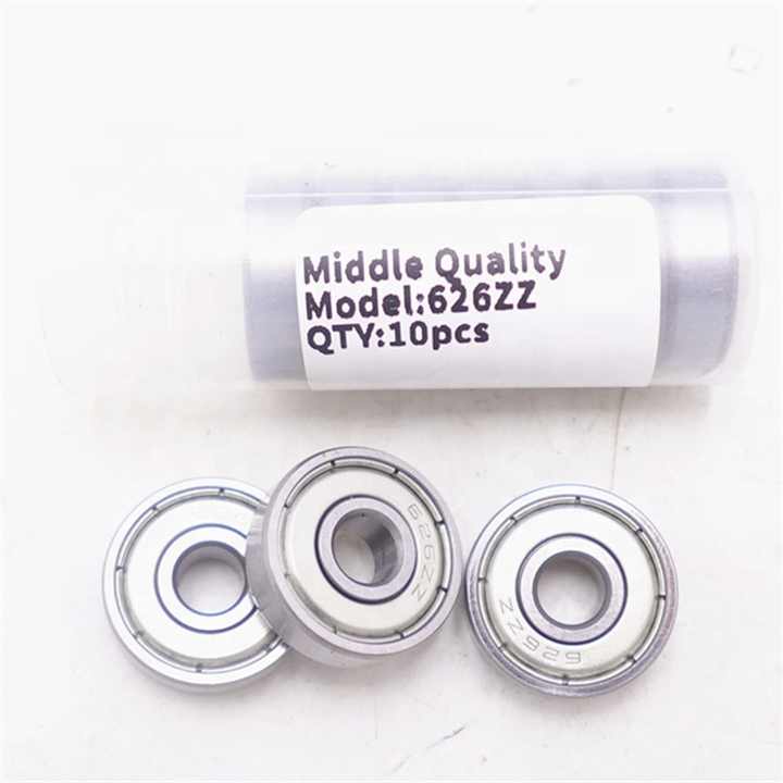 Inexpensive Wholesale 626 ZZ 626Z 626ZZ 626-2Z Single Row Radial