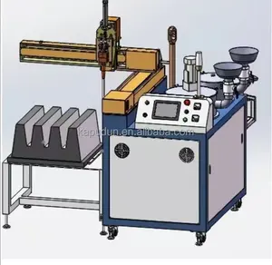 Máquina de encapsulado de válvula mezcladora estática de garantía de calidad para materiales de dos partes