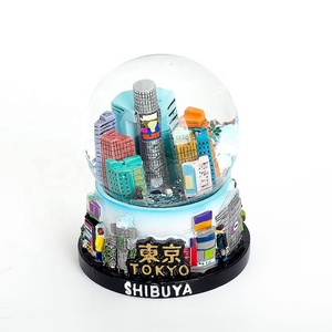 <strong>Custom</strong> Tokyo Snow Globe Hand Painting Glass Water Globe Souvenirs Japan <strong>Snowglobe</strong> <strong>Custom</strong> Made <strong>Supplier</strong> Birthday Gift - Product Image 5