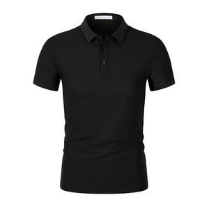Polo 70% a maniche corte in cotone 30% poliestere 210gsm Polo Unisex Polo da <span class=keywords><strong>uomo</strong></span> Plus Size - Product Image 4