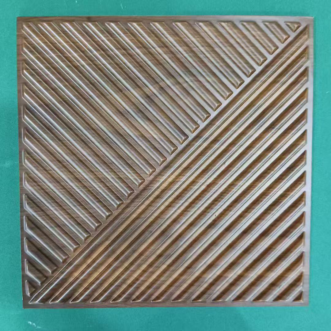 Legno nero: 19,7 pollici * 19,7 pollici