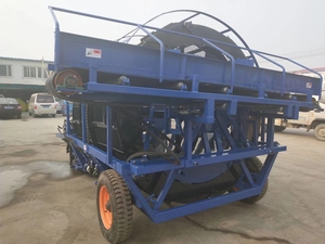 Recogedor de Piedras Montado en Tractor, Máquina de Eliminación de Piedras de 1.6 Metros, Modelo 4YC-160, 4800 kg - Product Image 5