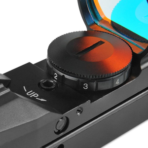 Mirino Red Dot <span class=keywords><strong>Luger</strong></span> HD101 in Alluminio per Caccia, Antiurto, Multistrato, Compatibile con Base di Montaggio da 20mm - Product Image 5