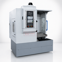 Centre d'usinage vertical VMC530 4 axes GSK à broche unique, machine de fraisage CNC haute précision, certificat CE
