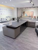 Nouveau Bureau de Direction Exécutif de Luxe 2026 pour PDG et Managers – Table de Bureau de 2,4m / 2,6m / 2,8m / 3,2m