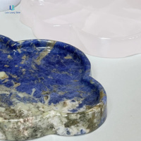 Plat en marbre Luca à quatre lobes |   Marbre naturel pour comptoir de salle de bain, commode, suite d'hôtel et commandes pour boutiques ODM OEM