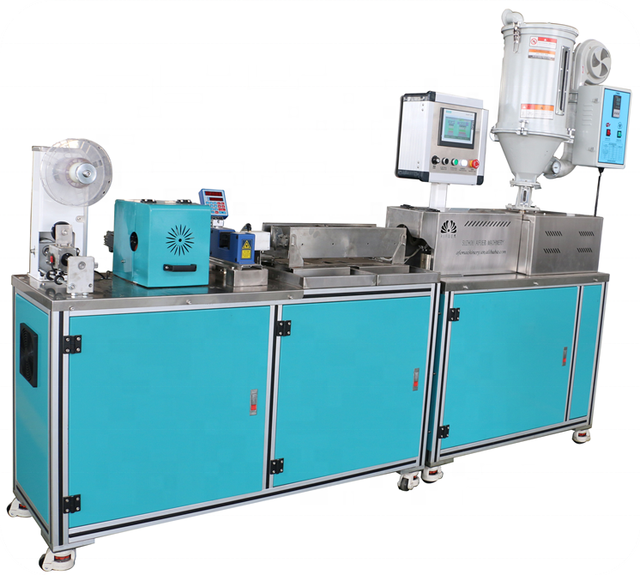 Filament Pelletizing Line Sj25/28 3d Printer Filament Making Machine