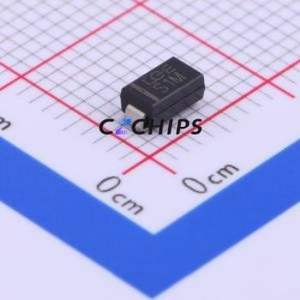 Diode S1M SMA(DO-214AC) neuve et originale, diode à usage général, fournisseur de composants électroniques en gros et service BOM - Product Image 1