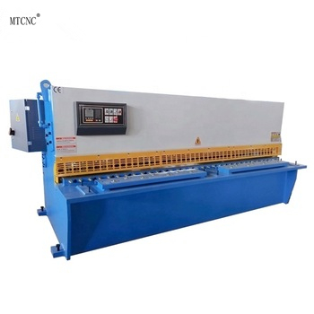 QC12K-6*3200 New hydraulic Swing beam shearing machine
