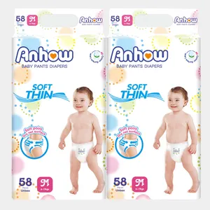 Supplier,nice Baby New Design Baby Products Soft Care Baby Panty Diaper for Baby,baby Diapers Pants Diaper Factory Made in China