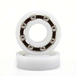 Yoch ตลับลูกปืนเม็ดกลมพลาสติกขนาดเล็ก608 Peek POM แบริ่งเคลือบพลาสติก P608 - Product Image 3